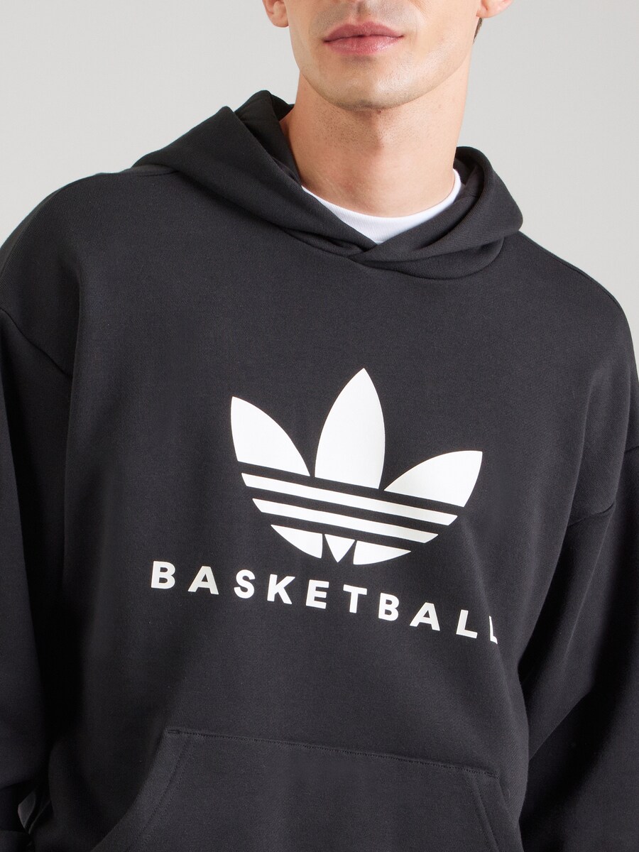 Толстовка ADIDAS ORIGINALS OG FOUN., черный — фото 3