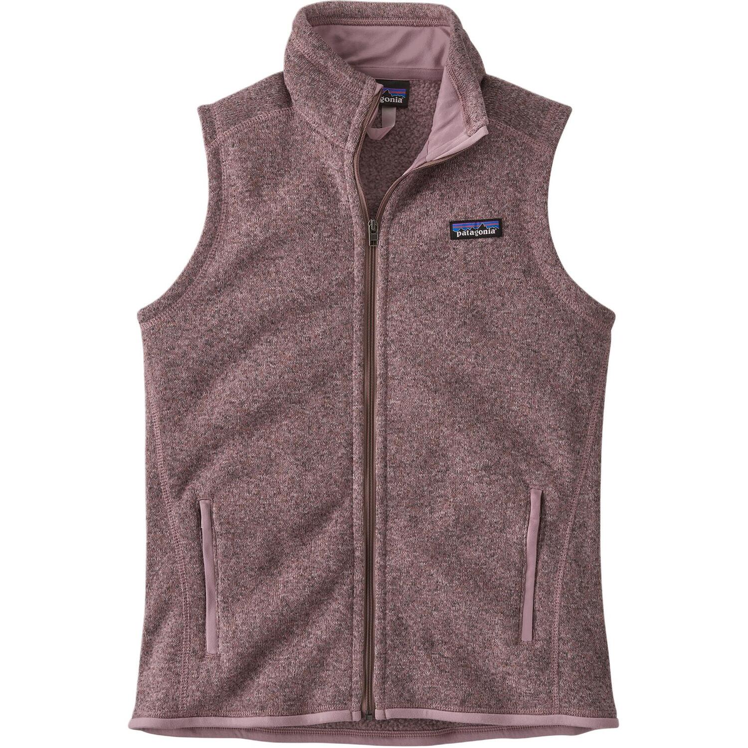 

Женский жилет Better Sweater Patagonia, Пурпурно-красный/Грозово-лиловый