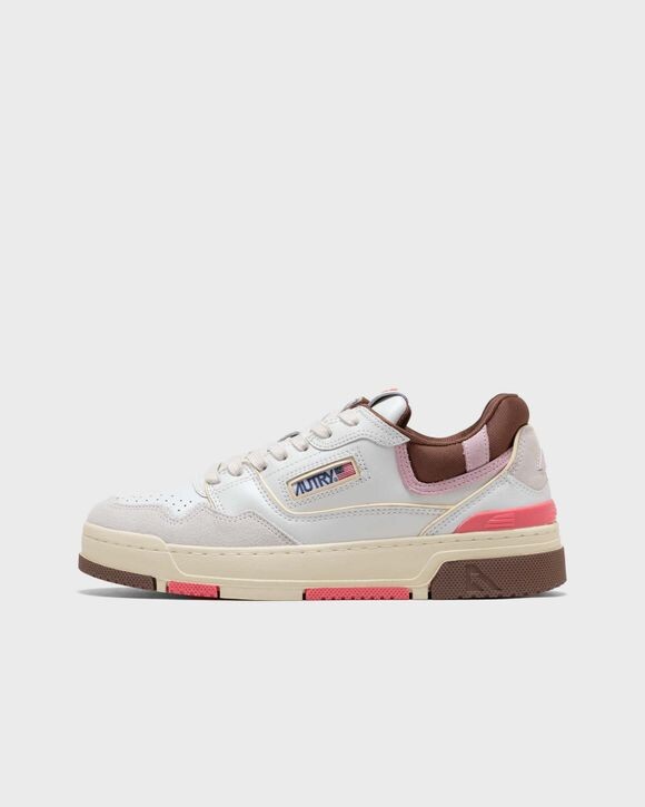 

Кроссовки Autry Action Shoes Wmns Clc Low, цвет mult/mat ptrdg/cable pink