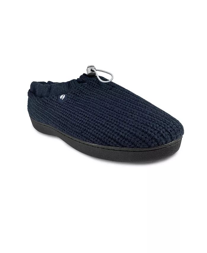 

Мужские тапочки Noah Rib Knit с завязками на шнурке Heat Holders, синий