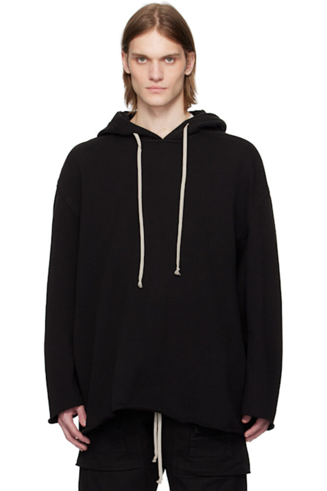 

Черный Голливуд Питер Толстовка Rick Owens DRKSHDW