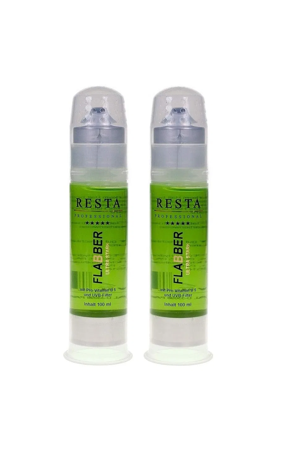 Гель для укладки волос «Resta Professional Styling Ultra Strong» от Flabber, 2 x 100 мл Resta Professional