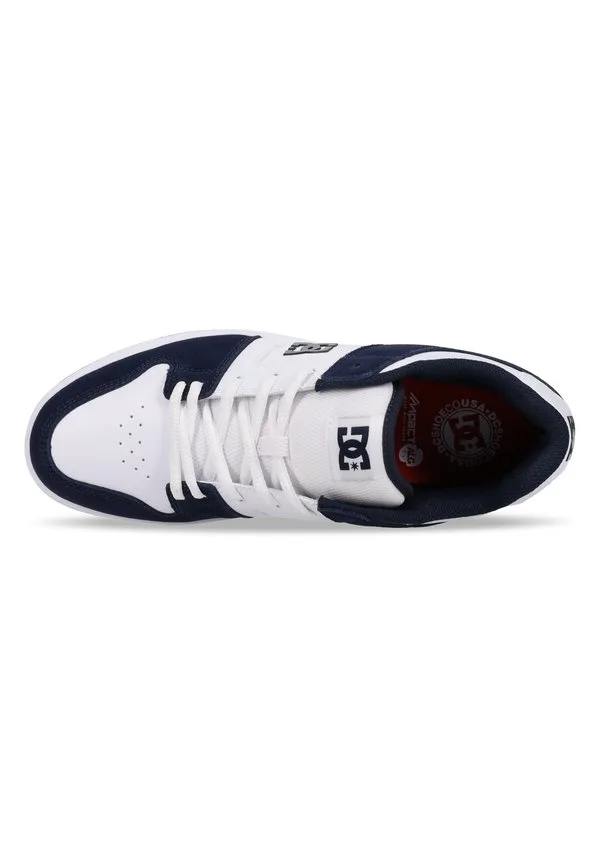 Скейтбордные ботинки manteca Dc Shoes, Navy White — фото 3