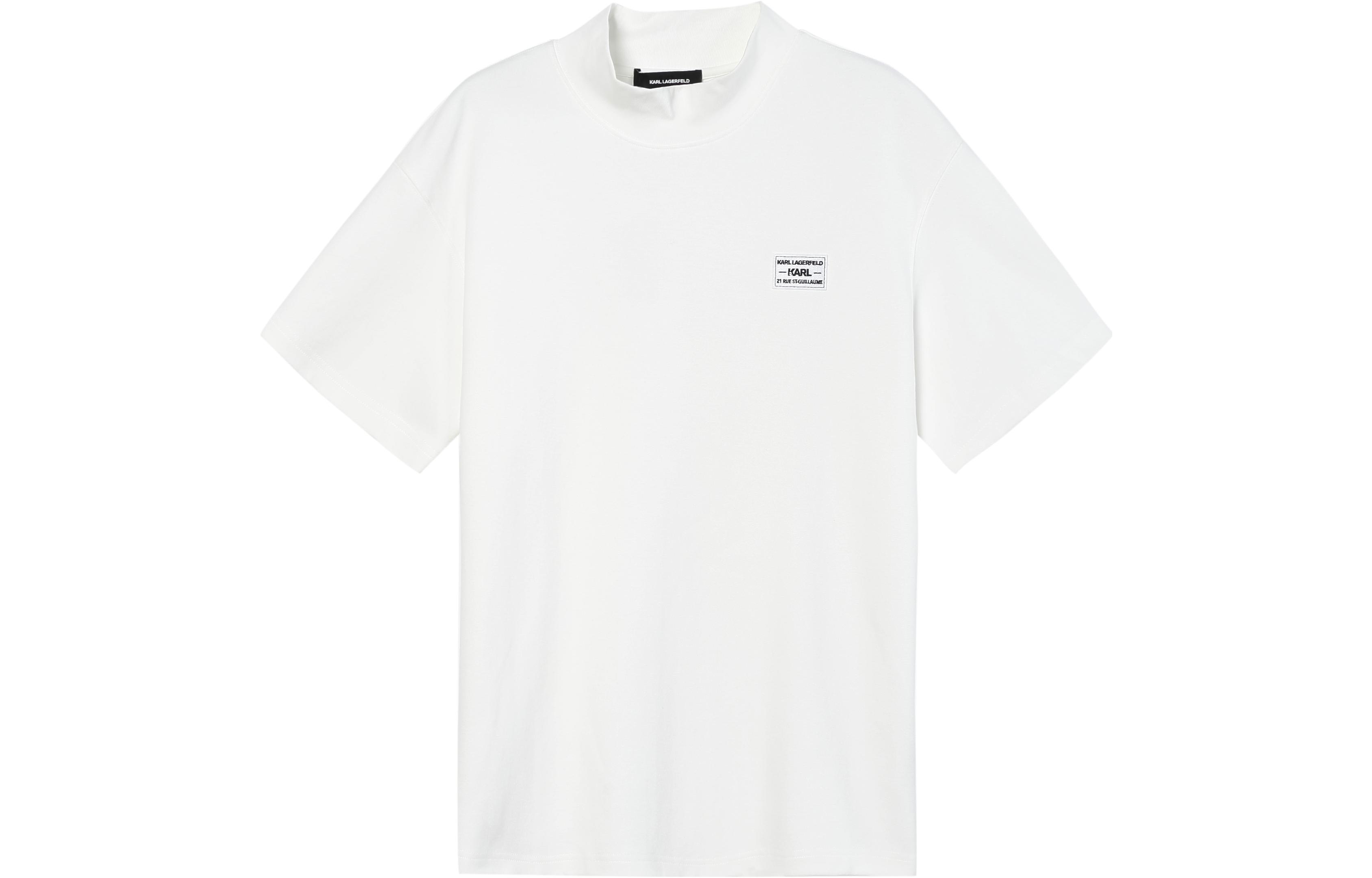 

Karl Lagerfeld / Karl Lagerfeld Jeans Мужская белая футболка KARL LAGERFELD, Белый, Karl Lagerfeld / Karl Lagerfeld Jeans Мужская белая футболка KARL LAGERFELD