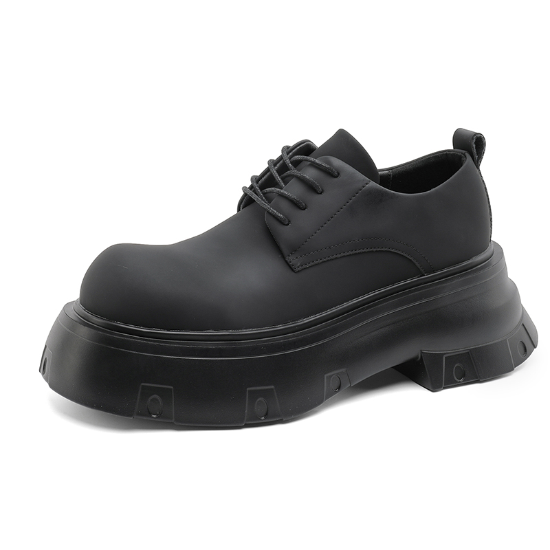 

Dounkol Кроссовки мужские серые Cool Casual с потайной платформой, цвет Gray Hidden Wedge