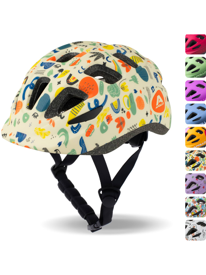 

Apollo Детский велосипедный шлем "Детский мультиспортивный шлем" в бумажном исполнении