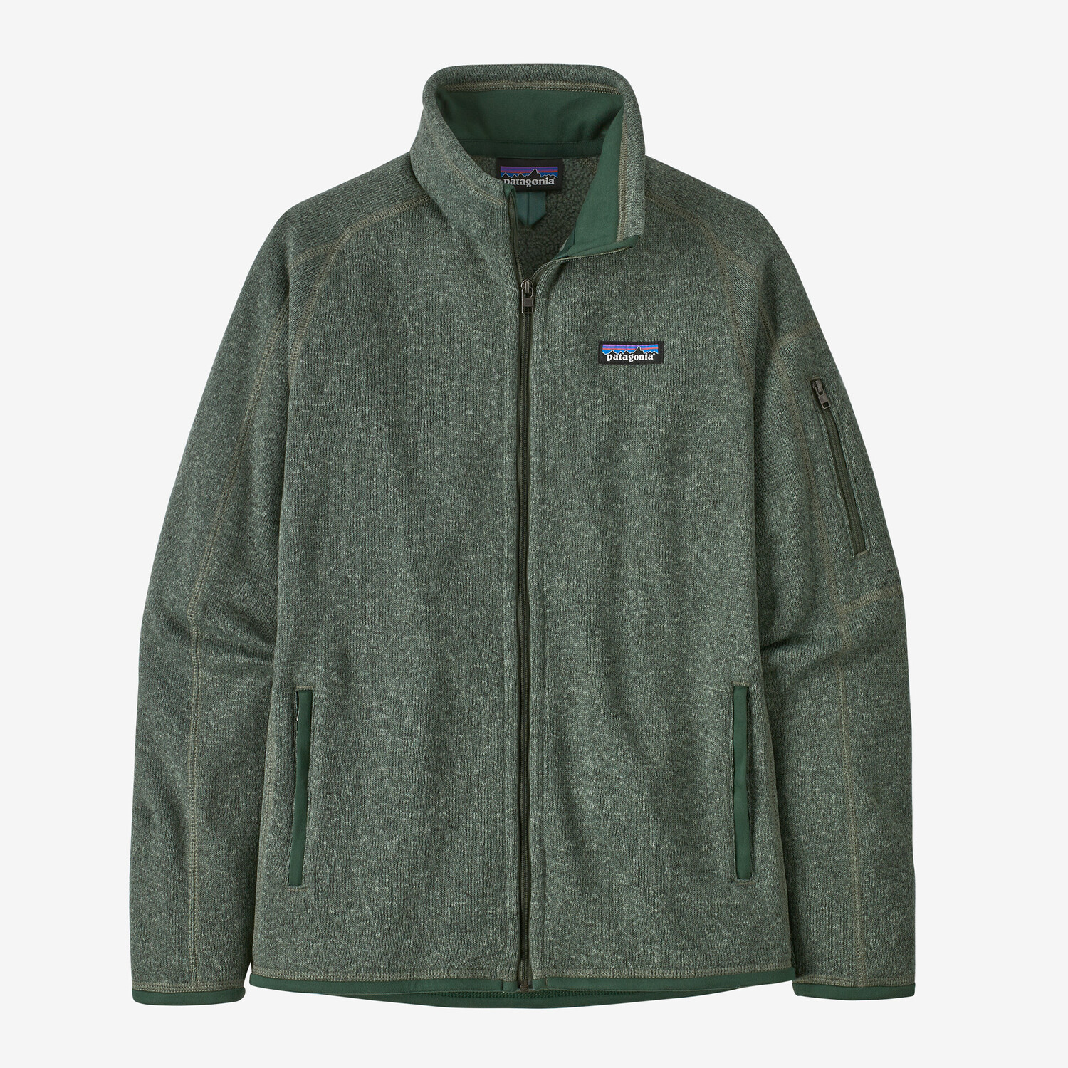 

Женская флисовая куртка Patagonia, зеленый