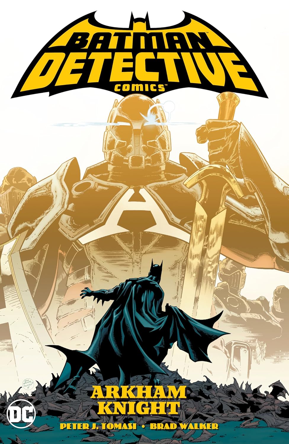 

Batman: Detective Comics Vol. 2: Arkham Knight (DC Comics)