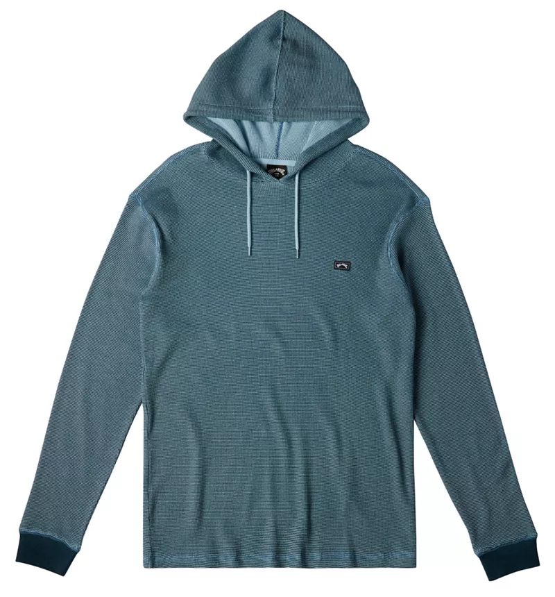 

Мужской пуловер с капюшоном Billabong Keystone, цвет Blue Wash