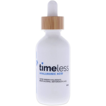 Timeless Hyaluronic Acid 100% Pure Serum для мужчин и женщин 2 унции Timeless Skin Care — фото 2