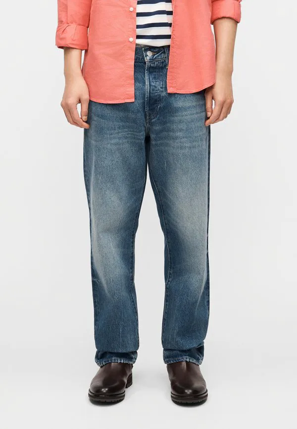 Винтажные классические джинсы прямого кроя Polo Ralph Lauren, Tilson