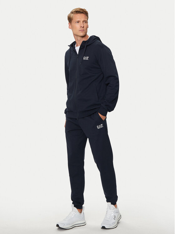 

Спортивный костюм regular fit 8NPV63 PJVRZ 1562 Ea7 Emporio Armani, синий
