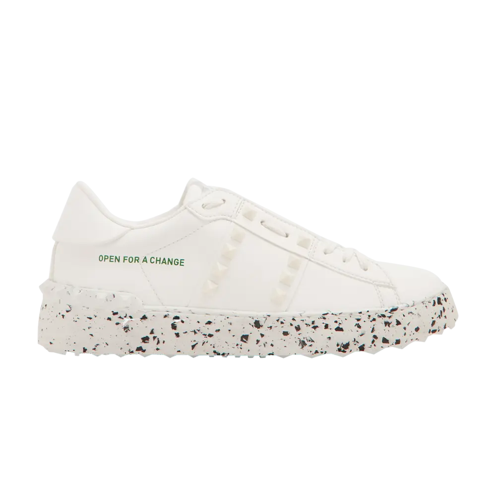 Низкие кроссовки Valentino Wmns Rockstud Low, белый