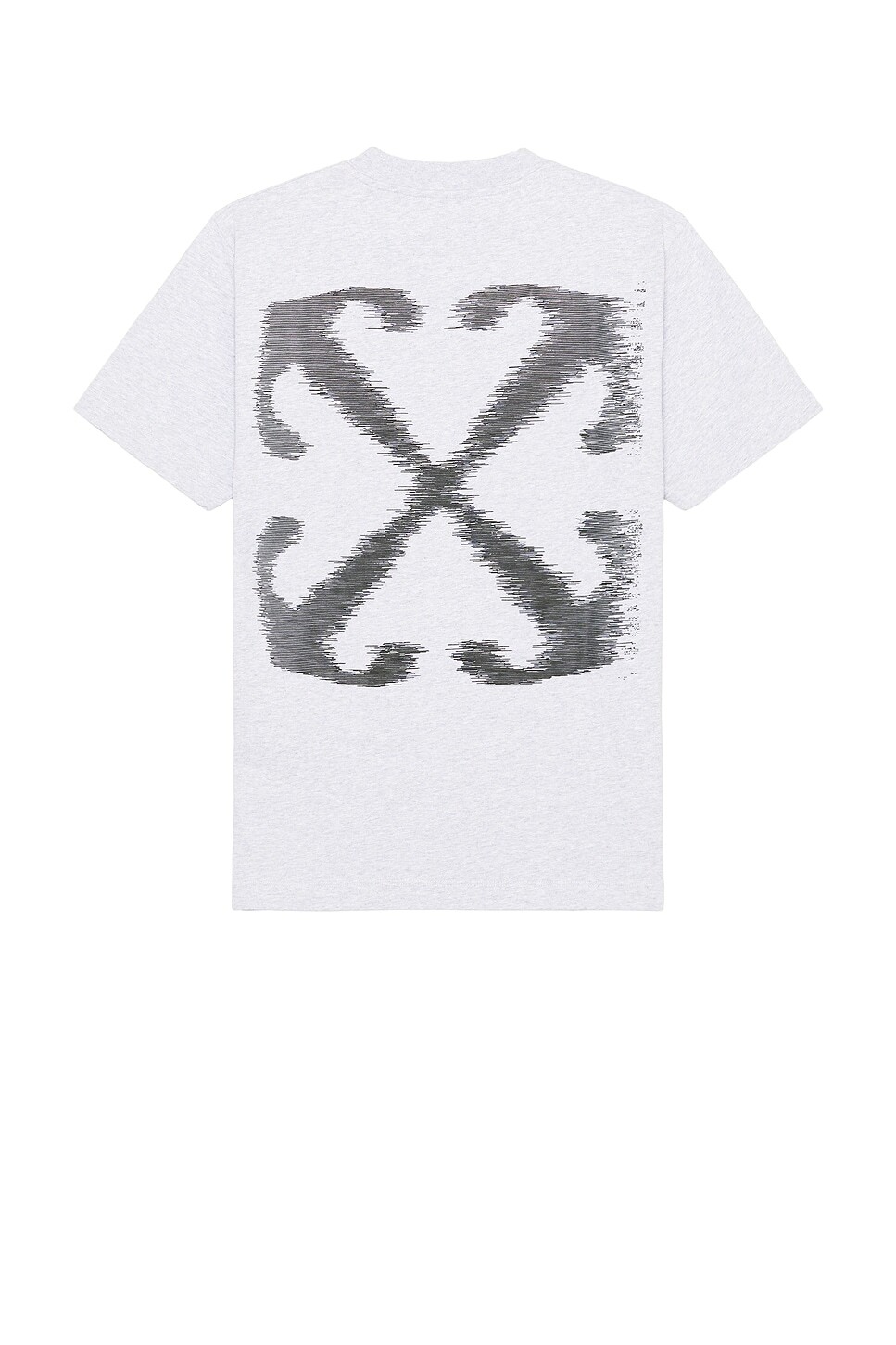 

Узкая футболка Windy Arrow Off-White, светло-серый