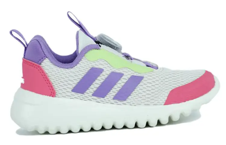 Adidas Активфлекс Боа 3.0 'Белый Пурпурный Красный' - Розовый Пурпурный, цвет Pink Purple — фото 3