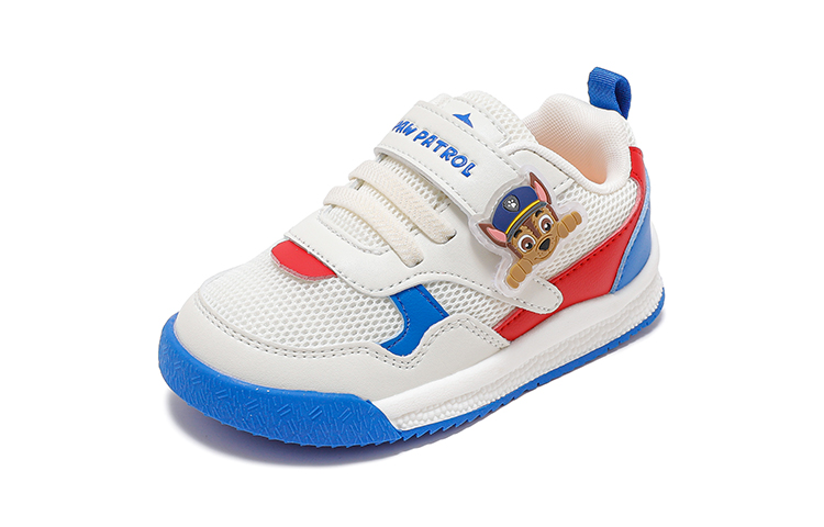 Дышащие низкие ботиночки для малышей PAW PATROL, бежевый/королевский синий — фото 3