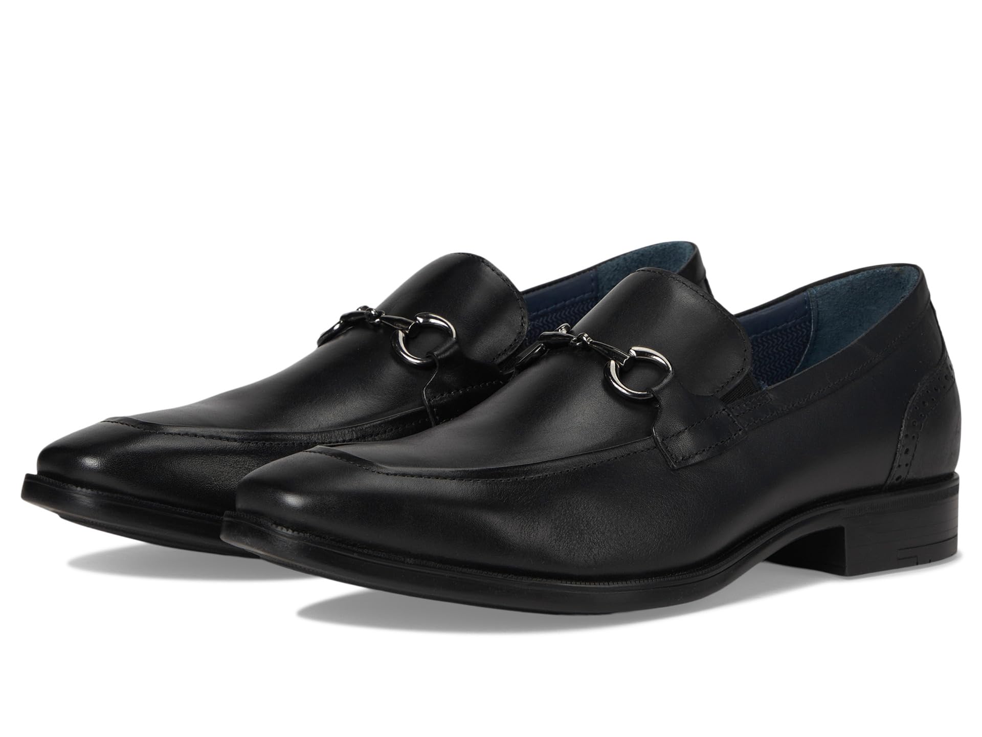 

Лоферы Johnston & Murphy Gibbons Bit, цвет Black Full Grain
