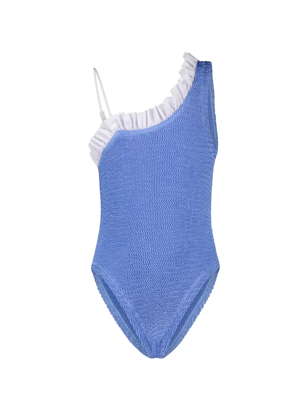 Купальник Nori с оборками Paramidonna Kids, синий