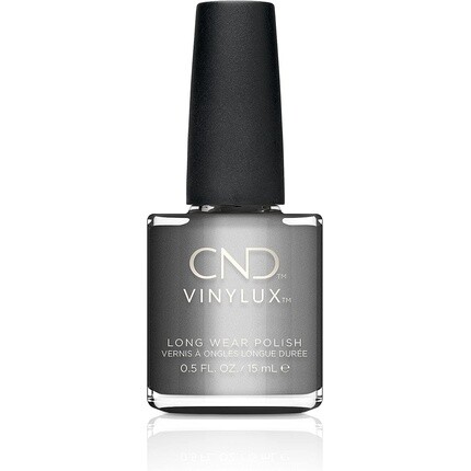 

CND Vinylux Стойкий лак для ногтей Металлик Серебристый Хром 15 мл