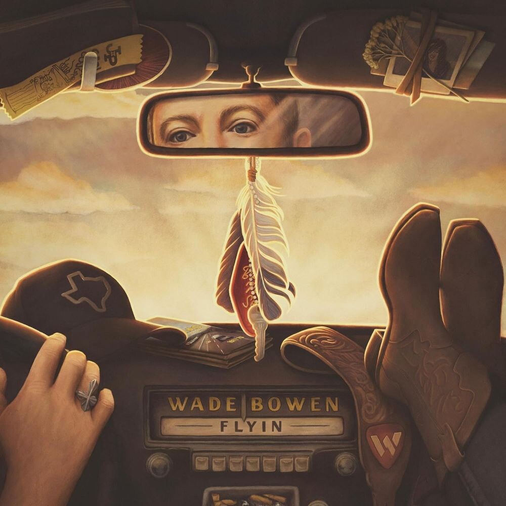 

Виниловая пластинка LP Flyin - Wade Bowen