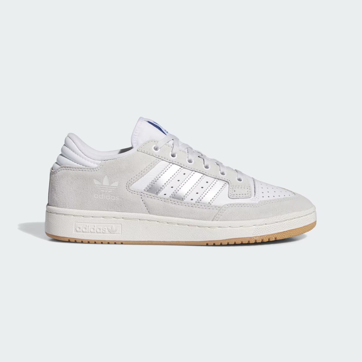 

Кроссовки Centennial ADV Adidas, цвет Crystal White/Matte Silver/Cloud White