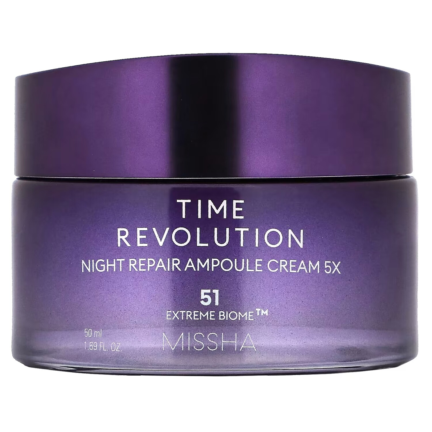 

Missha Time Revolution ночной восстанавливающий крем-ампула 5x 50 мл (1,69 жидк. Унции)
