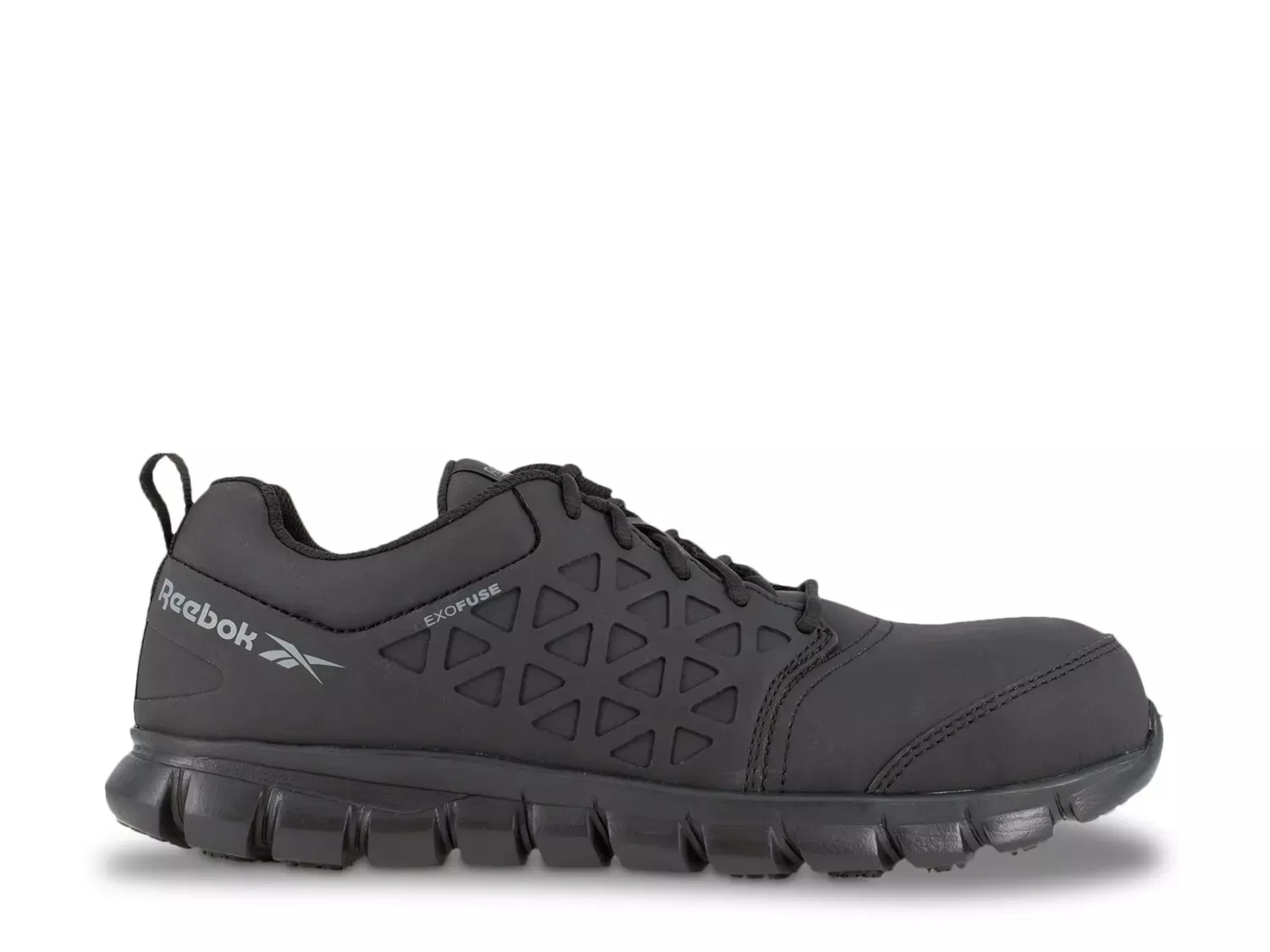 Reebok Work Sublite Cushion Composite Toe Work Boot - мужские, черные — фото 2