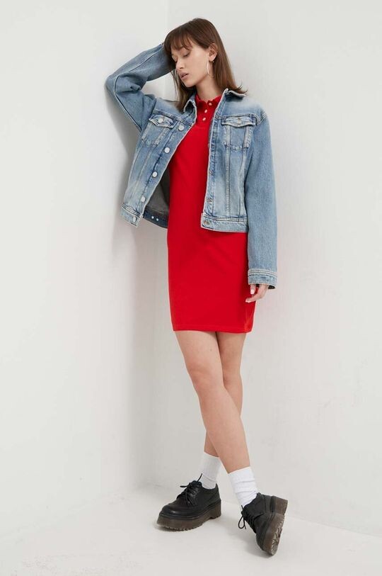 

Джинсовая куртка Tommy Jeans, синий