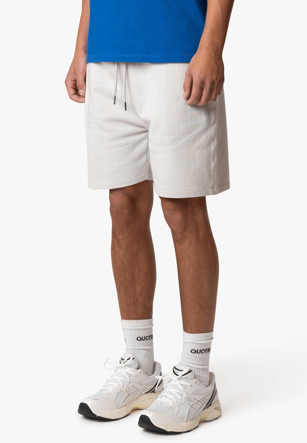 

Шорты BLANK - Tracksuit bottoms Quotrell, белый