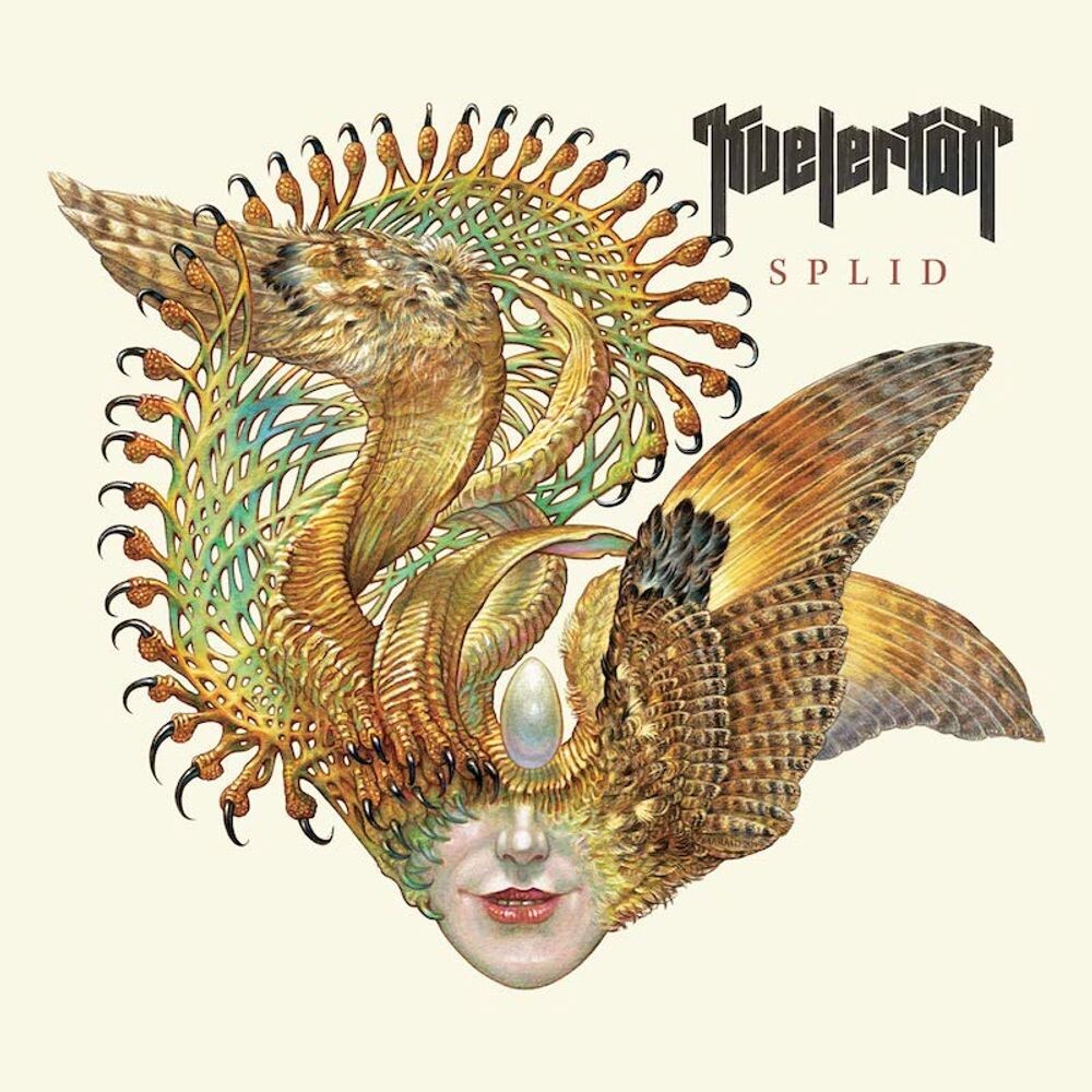 

Диск CD Splid - Kvelertak