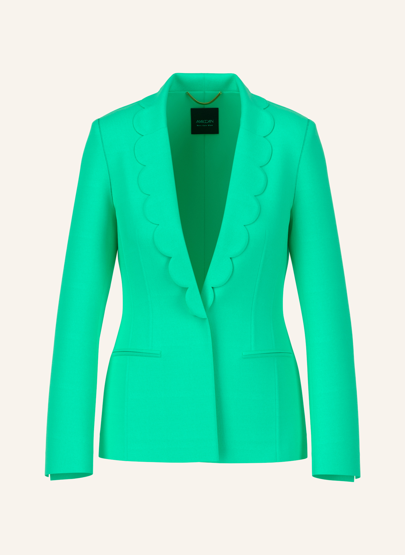 

Блейзер Marc Cain, зеленый