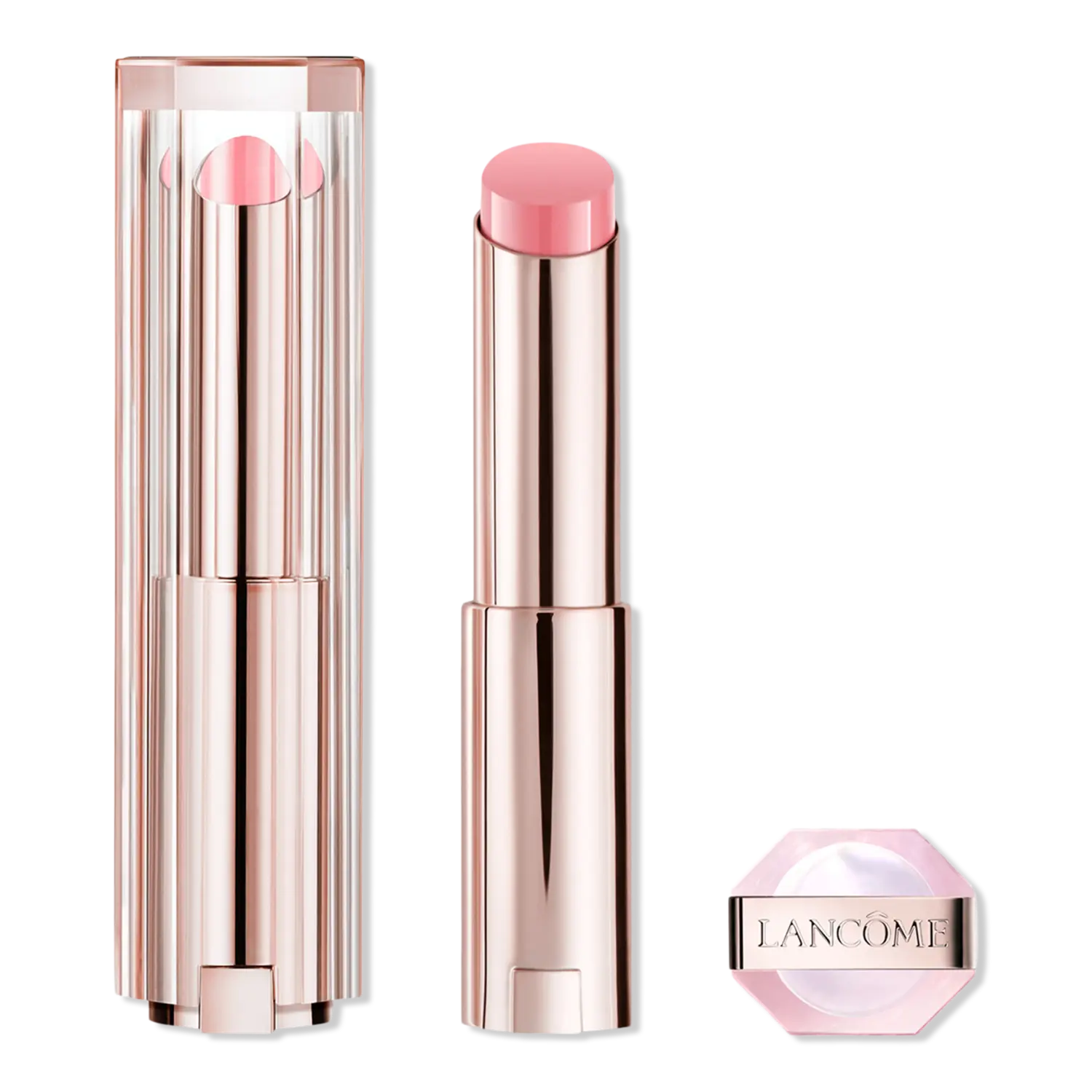 

Увлажняющий бальзам для губ Lip Idôle Squalane-12 Butterglow Lancôme, 10 Keep It Glowy (sheer pink)