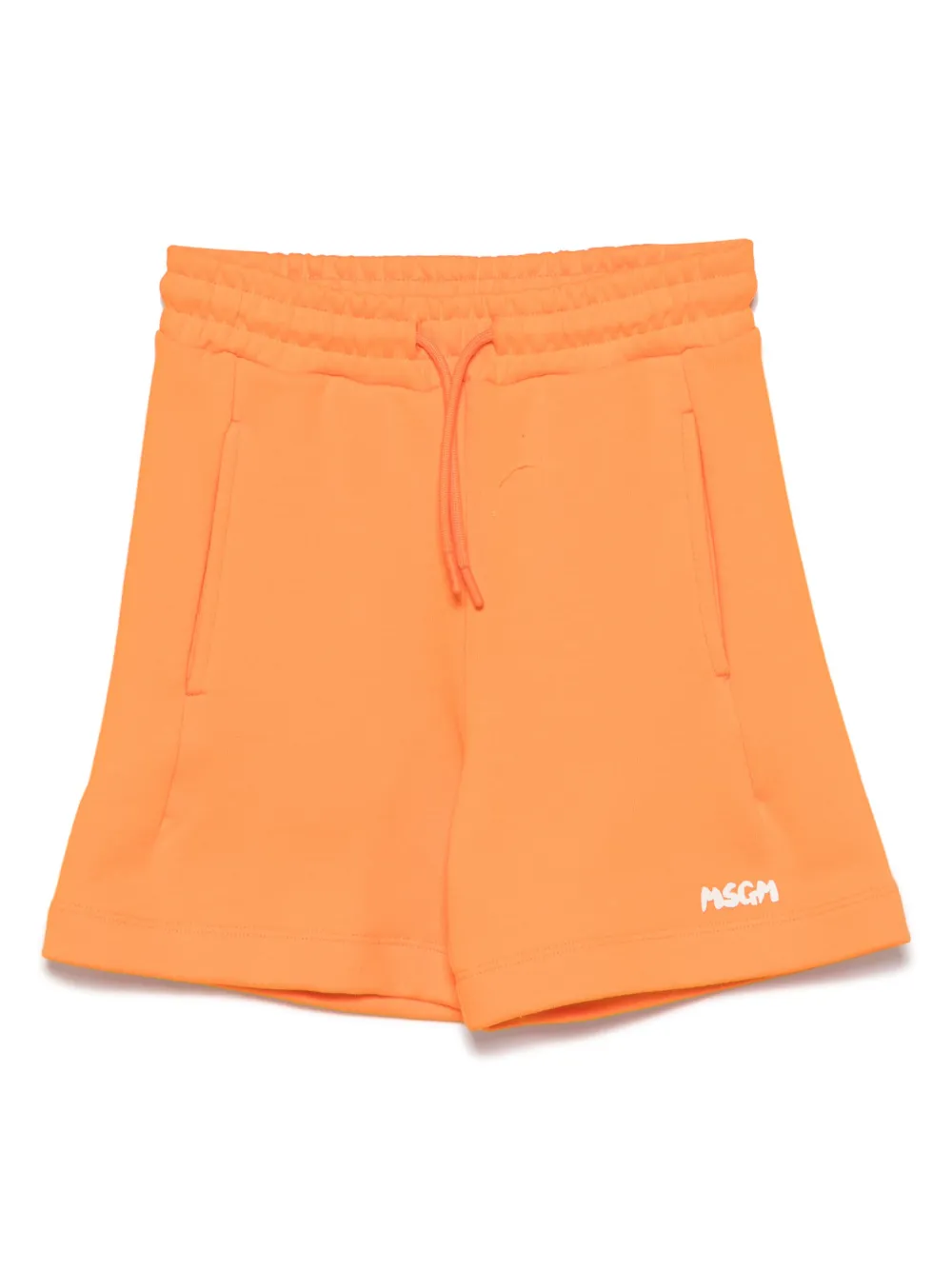 

Спортивные шорты MSGM Kids, оранжевый