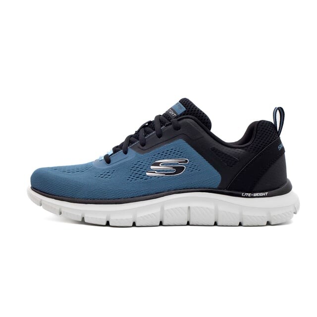 

Трековые кроссовки – шире Skechers, синий