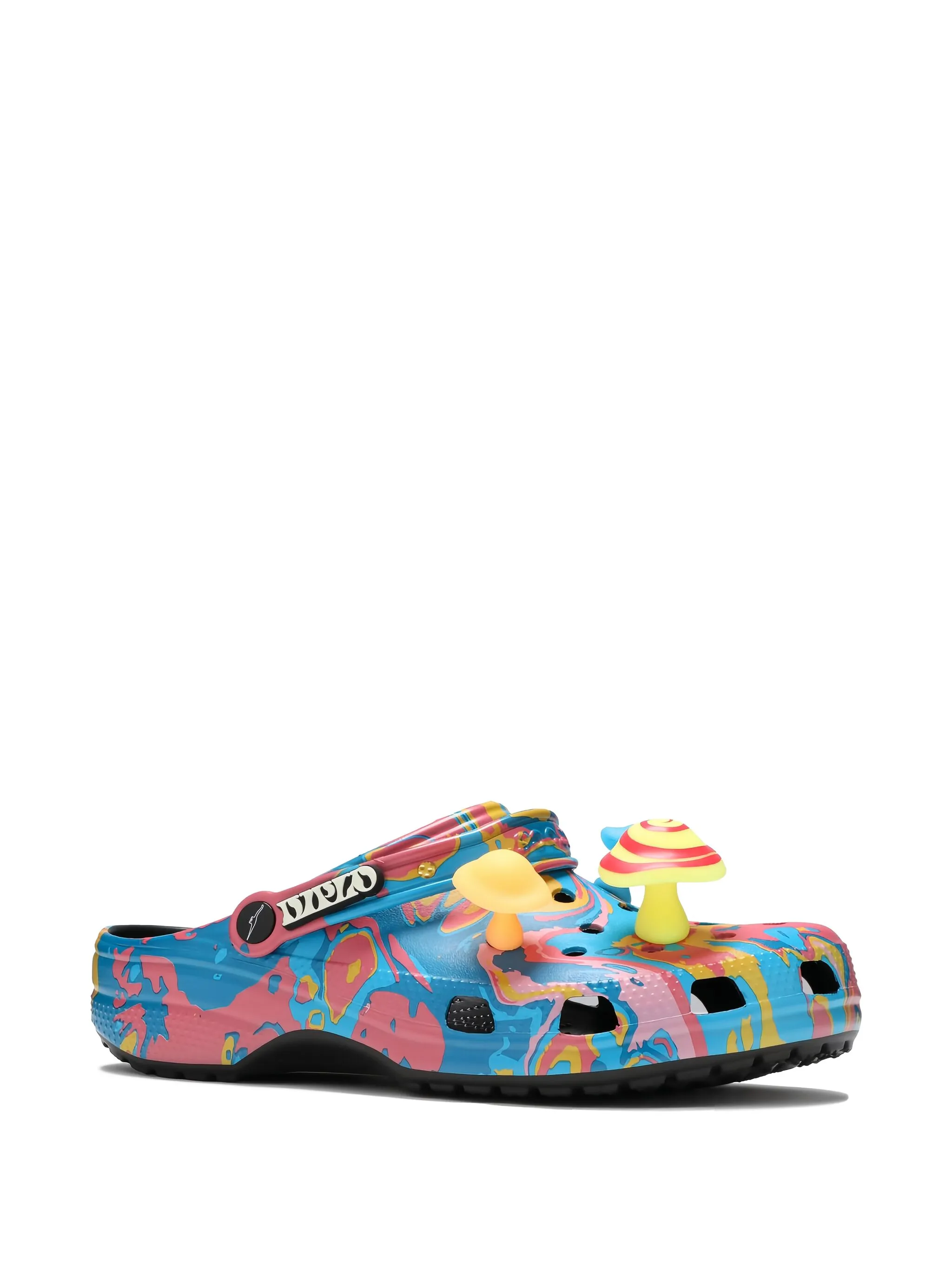 Клоги Diplo X Classic Crocs, розовый — фото 2