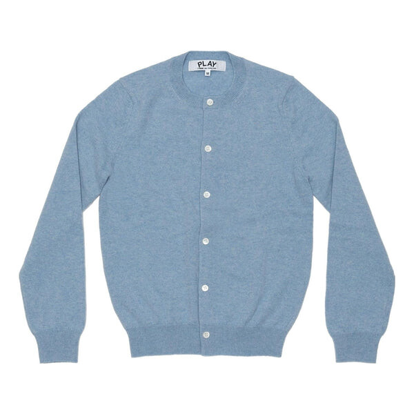 

Свитер v-neck pullover sleeve heart 'blue' Comme Des Garcons Play, синий