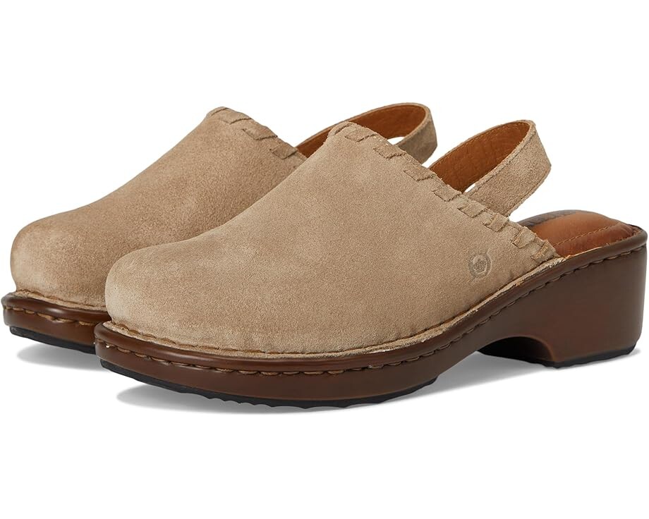 Шлепанцы Born Telly, цвет Taupe (Cashmere)