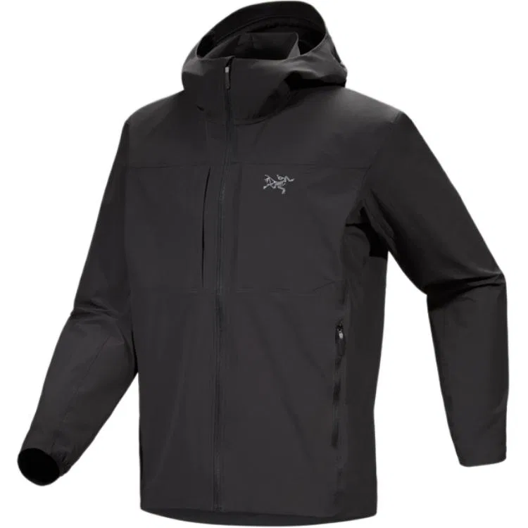 Куртка Arc'teryx GAMMA LIGHTWEIGHT Soft Shell мужская Arcteryx, Black