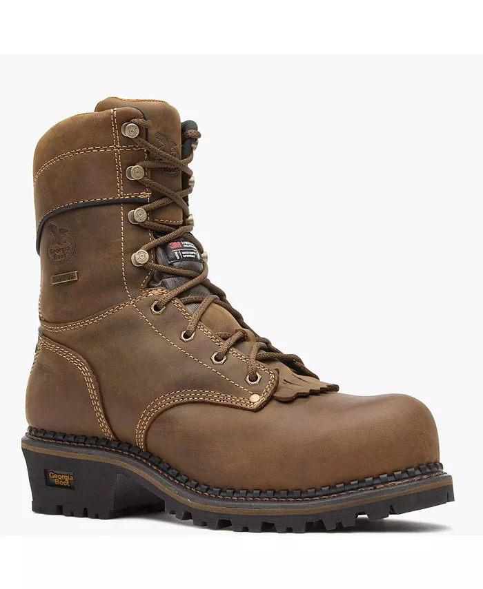 

Мужские рабочие ботинки AMP LT Logger с композитным носком, утепленные и водонепроницаемые GEORGIA BOOT