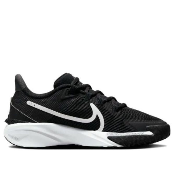 Кроссовки star runner 4 'black white' Nike, черный — фото 2