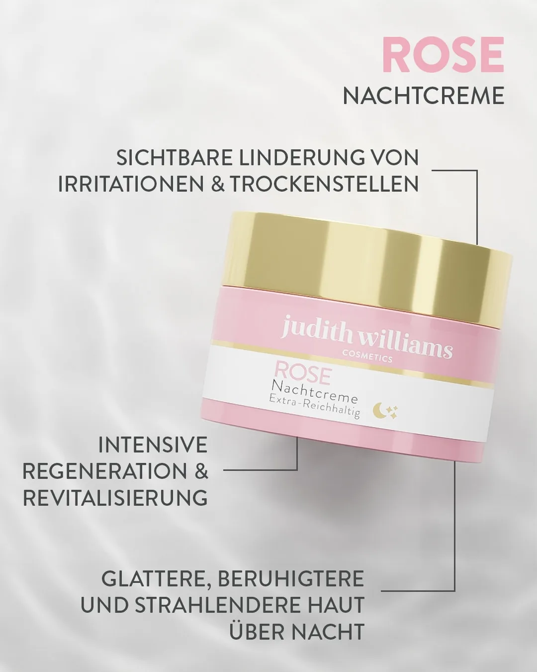 Крем для лица Judith Williams Cosmetics — Ночной , укрепляющий на ночь, 50 мл — фото 2