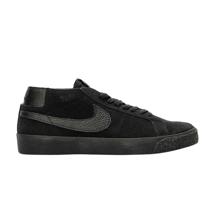 

Кеды Nike Zoom Blazer SB Chukka 'Triple Black', черный
