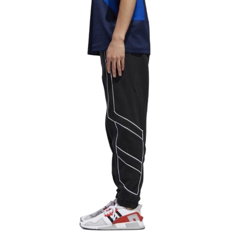 EQT OUTLINE TP трикотажные спортивные штаны мужские Adidas Originals — фото 4