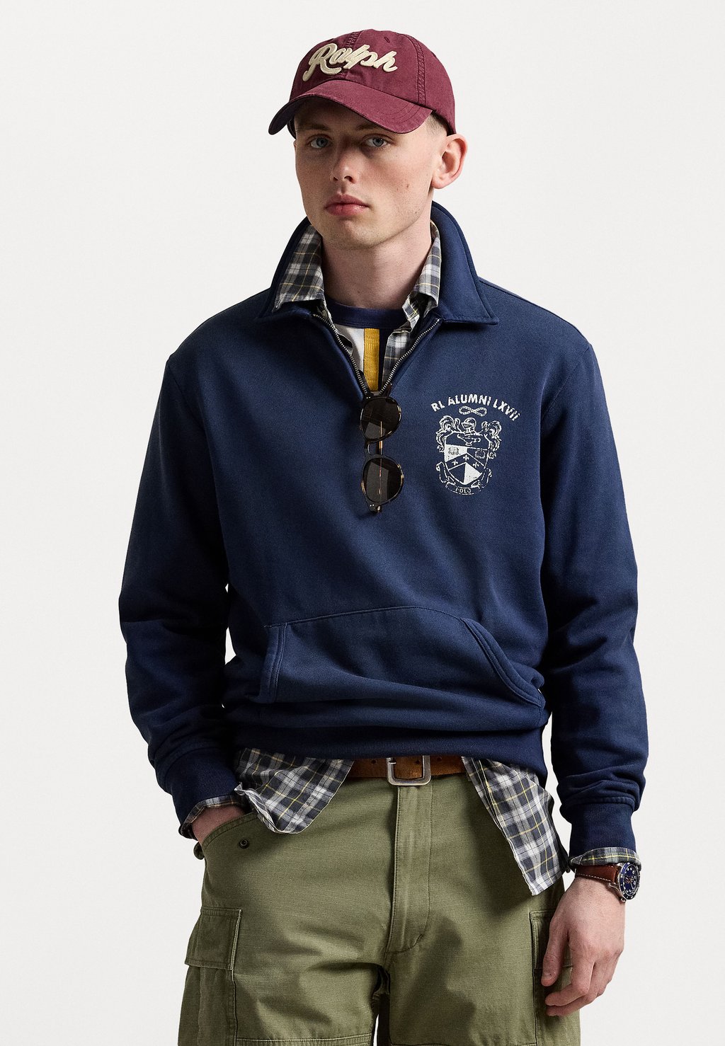 

Толстовка LONG SLEEVE Polo Ralph Lauren, черный