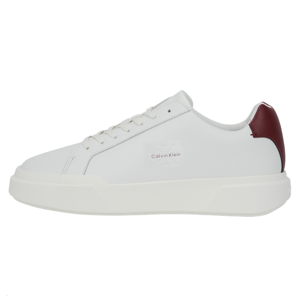 

CKJ CALVIN KLEIN JEANS Низкие мужские кроссовки для скейтбординга белого и хаки цвета