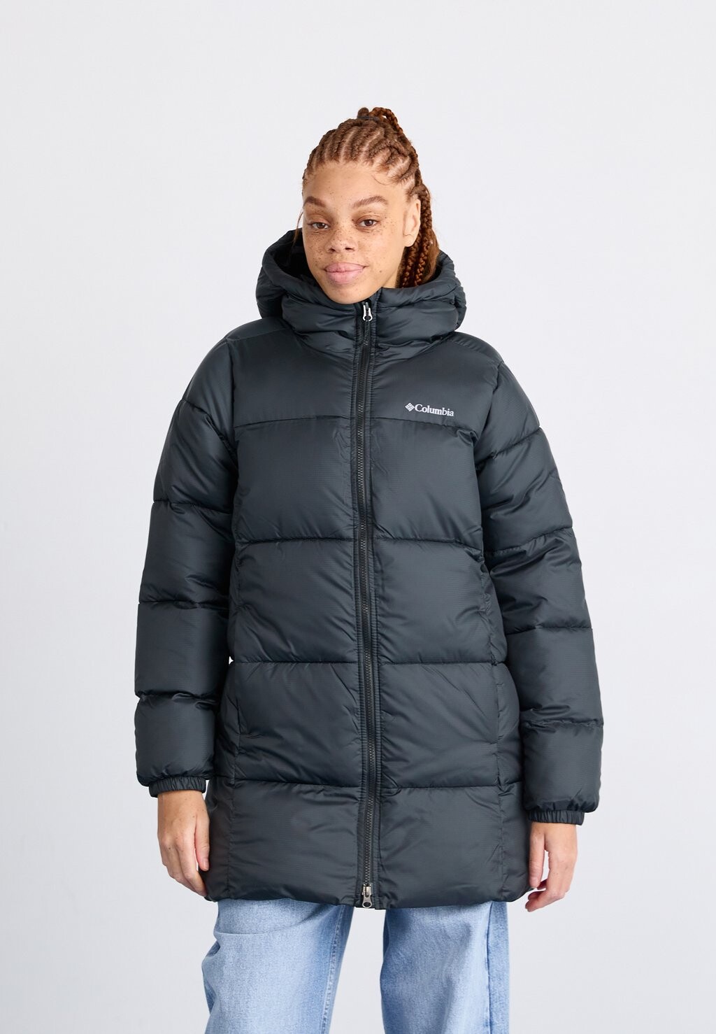 

Зимняя куртка PUFFECT™ II MID HOODED Columbia, черный