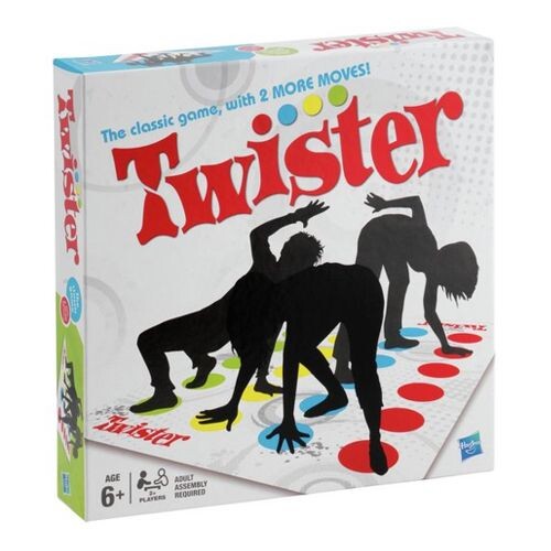 

Настольная игра Twister Hasbro