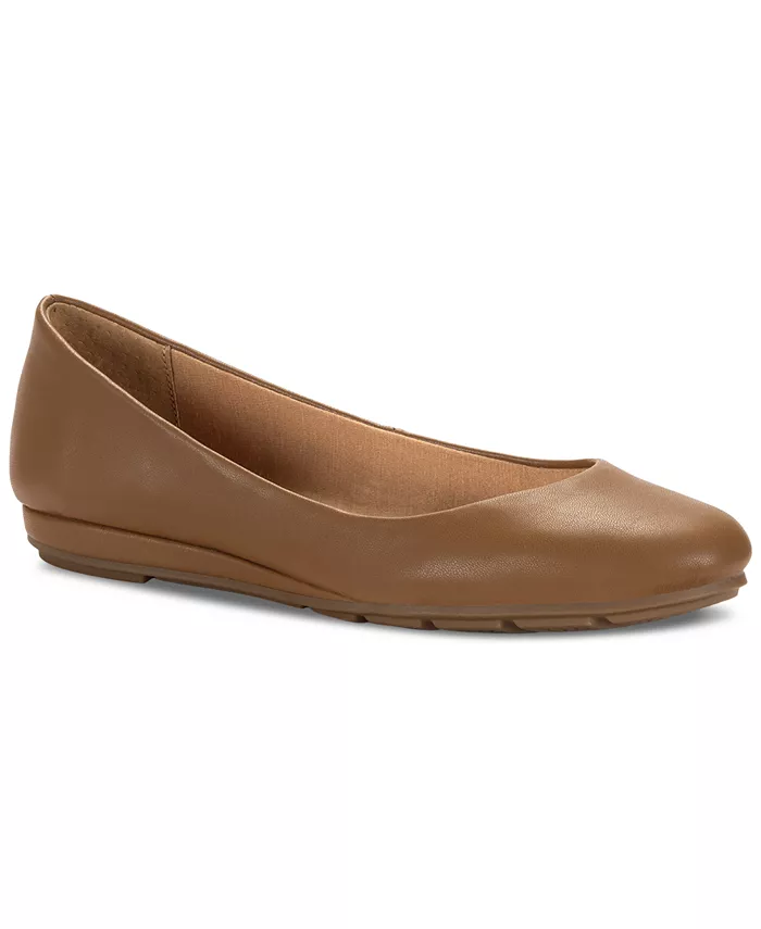 Женские балетки Elsaa Cushioned Insoles Style & Co, коричневый