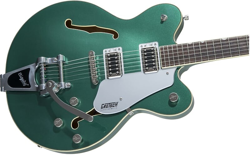 

Электрогитара Gretsch G5622T Electromatic Center Block Double-Cut Guitar w/Bigsby Laurel Fingerboard Georgia Green