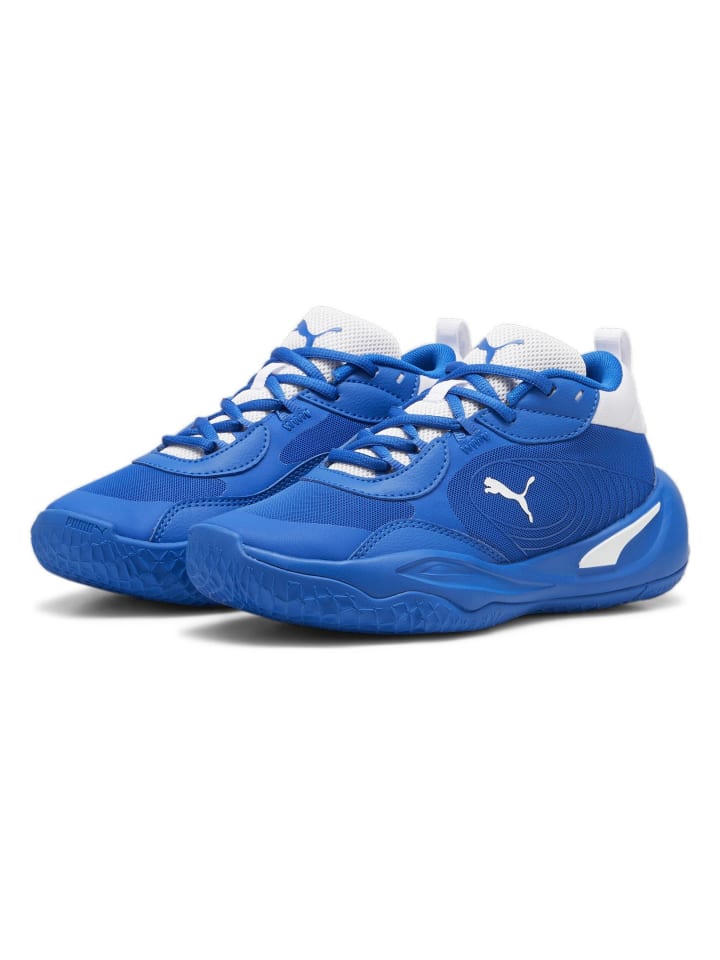 

Кроссовки на шнуровке Puma, синий